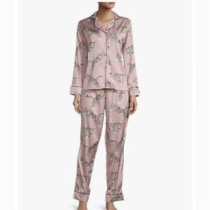 Averie Sleep Safari Starry Nights Dalia Tiger-Print 2-Piece PJ Set, NWT!